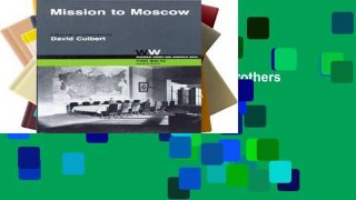 Unlimited acces MISSION TO MOSCOW (C) (Wisconsin/Warner Brothers Screenplays S.) Book