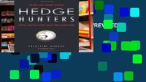 Popular Book  HEDGE HUNTERS/REVISED (Bloomberg) Unlimited acces Best Sellers Rank : #5