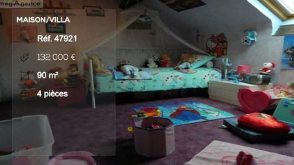 A vendre - Maison/villa - VERNEUIL-SUR-AVRE (27130) - 4 pièces - 90m²