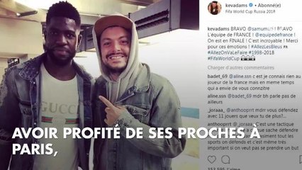 PHOTO. Quand Kev Adams croise le champion du monde Paul Pogba dans une boîte de nuit à Los Angeles !