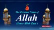 Speech | English Speech on The Personal Name of Allah [Ism e Allah Zaat] | Sultan Bahoo TV | best speech in English | best motivational speech | inspirational speech | informative speech | Sultan Bahu | TDF