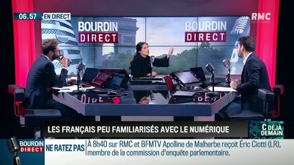 La chronique de Raphaël Grably : Les Français peu familiarisés avec le numérique - 24/07