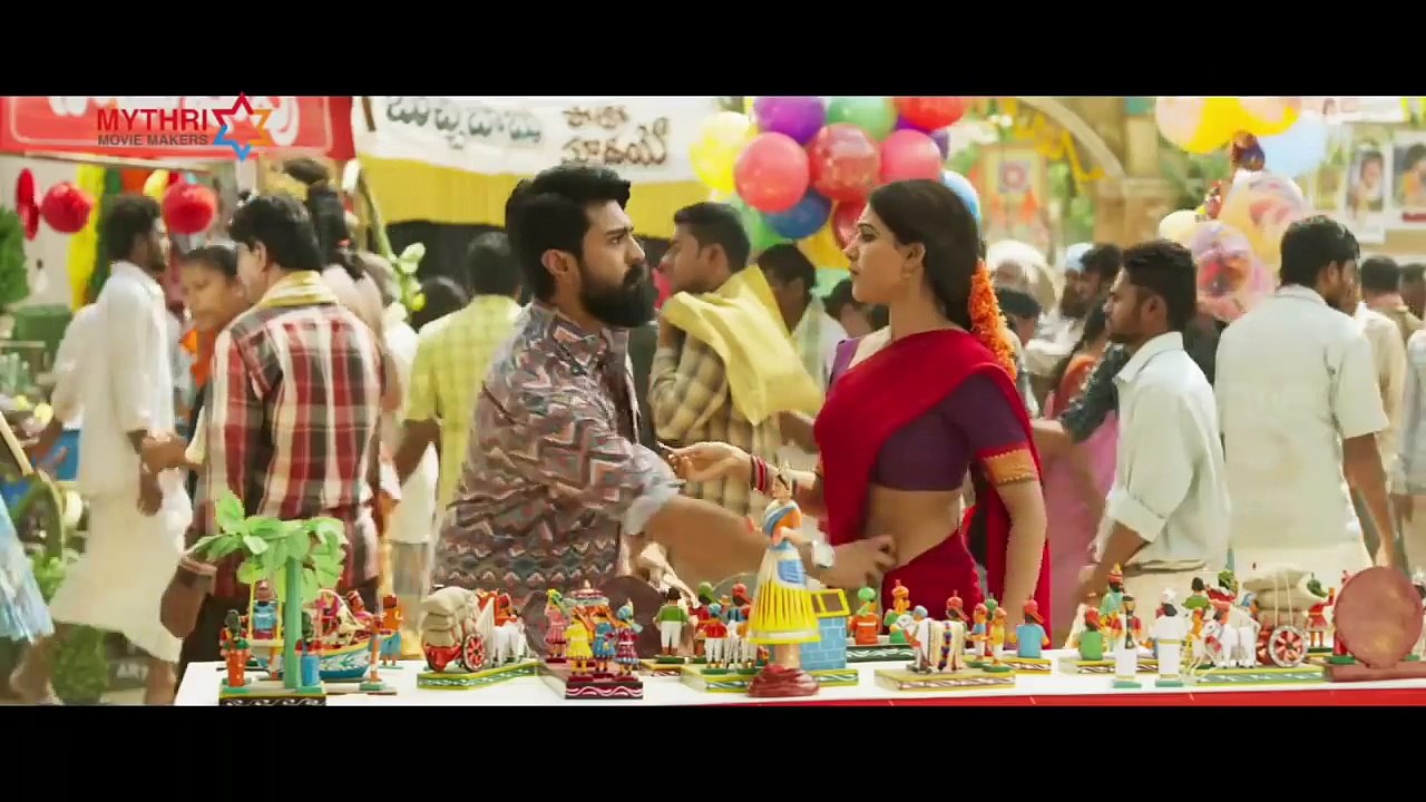 Rangasthalam (2018) Hindi Trailer - Ram Charan, Samantha Akkineni