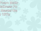 Modway Emma 6 Queen DualLayer Foam Mattress  Firm Mattress For Guest Or Master Bedroom