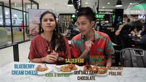 Food Face-Off is back! This time we stuffed our faces with Durian McFlurry, Goldspice Chicken, Hazelnut Chocolate Fries, Oozy Bo Luo Croissants and an old schoo