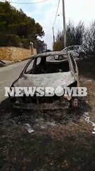 Φωτιά ΤΩΡΑ: Μεγάλες καταστροφές στο Νέο Βουτζά