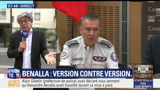 Affaire Benalla: Coquerel (LFI) réclame que le chef de l'État vienne devant la commission d'enquête