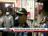 200 Personel Polisi dan TNI Razia Narkoba di Lapas Bondowoso
