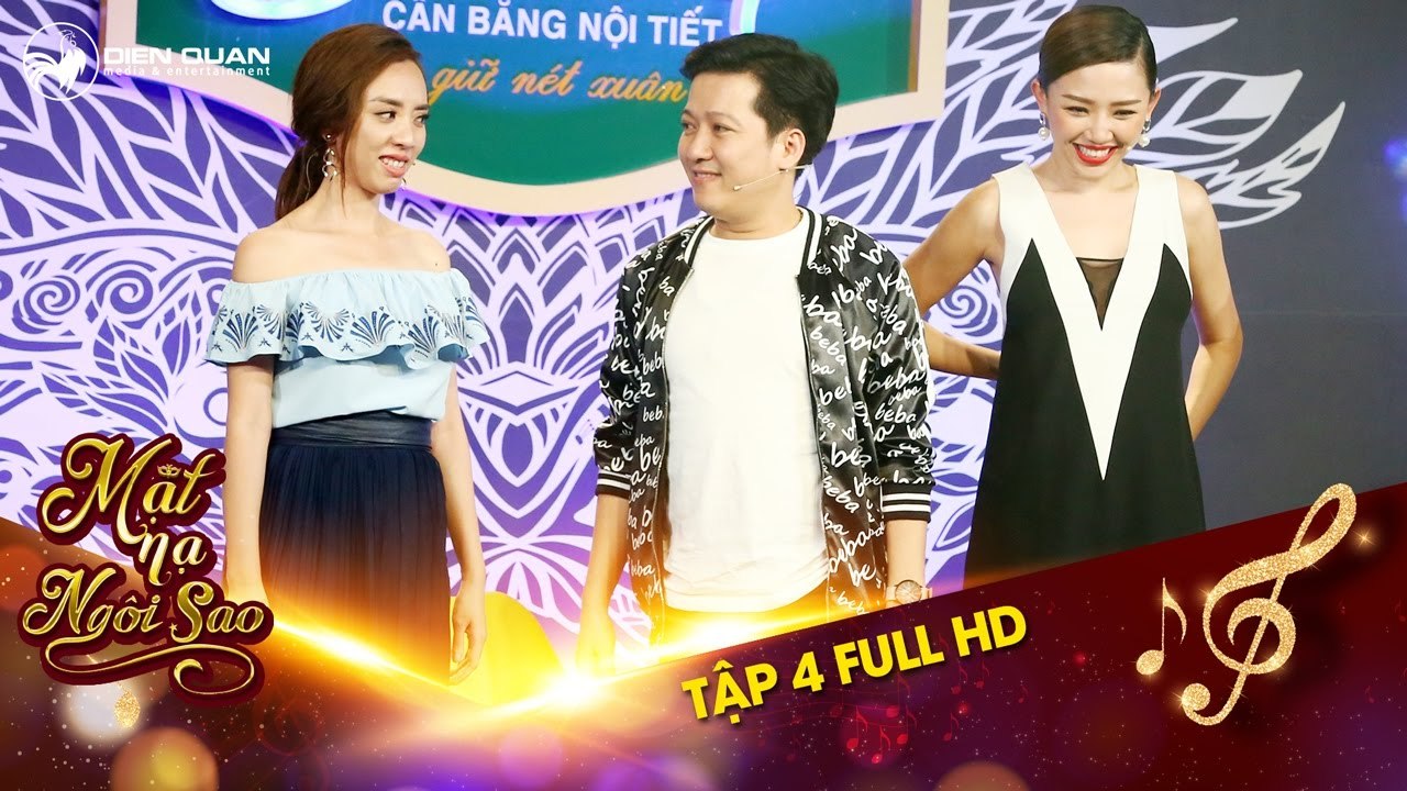 Mặt nạ ngôi sao -Tập 4 full hd- -Lạc trôi- cùng âm nhạc tuyệt vời và bình luận siêu hài của Giang Ca