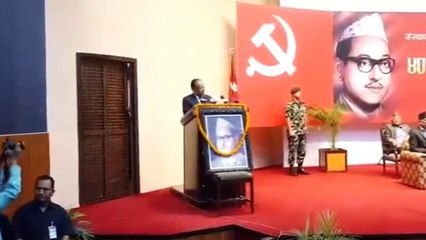 प्रचण्डको आक्रोश: अब काँग्रेस सिद्धियो, गोविन्द केसीलाई मार्न चाहान्छ काँग्रेस - Prachanda Speech