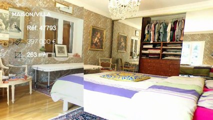 A vendre - Maison/villa - COULAINES (72190) - 8 pièces - 263m²