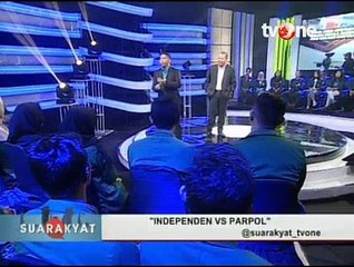 Independen Vs Parpol (Bagian 1)