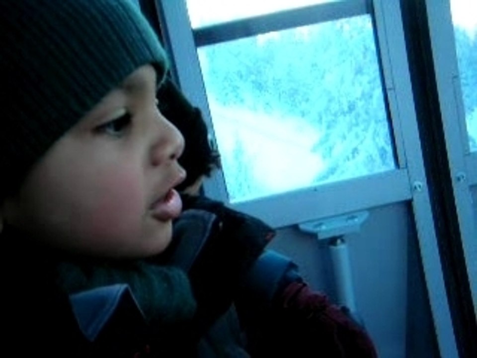 Col de la Faucille - Mont-Rond Déc. 2007