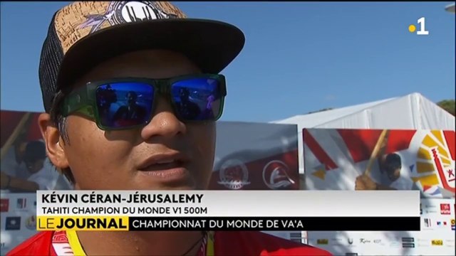 Nos Aito du fenua Excel dans ce 18eme championnat du monde de Va’a.