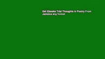 Get Ebooks Trial Thoughts in Poetry From Jamaica any format