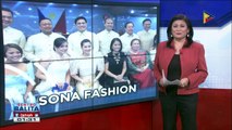 Mga simpleng disenyo ng kasuotan, bumida sa SONA fashion