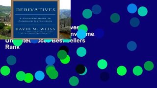 Popular Book  Derivatives : A Guide to Alternative Investments Unlimited acces Best Sellers Rank