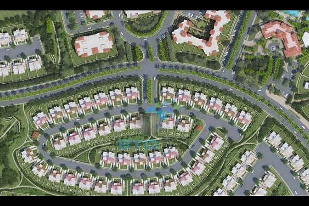 Twin house 320 m Parcel 29 Mivida Emaar