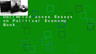 Unlimited acces Essays on Political Economy Book