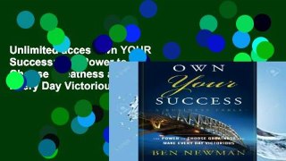 Unlimited acces Own YOUR Success: The Power to Choose Greatness and Make Every Day Victorious Book