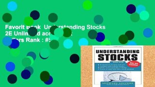 Favorit Book  Understanding Stocks 2E Unlimited acces Best Sellers Rank : #5