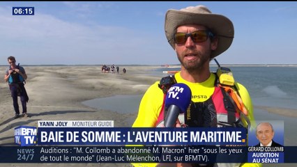 Sur les routes de la baie de Somme, l'aventure marine