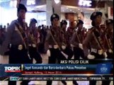 Aksi Polisi Cilik di Kalimantan Tengah