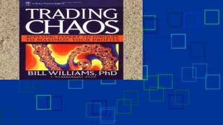 Favorit Book  Trading Chaos: Applying Expert Techniques to Maximize Your Profits (Wiley Finance