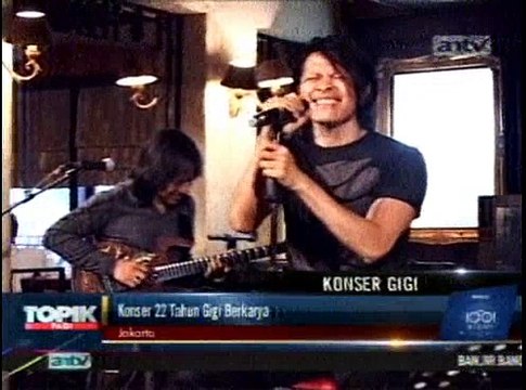 Konser 22 Tahun Band GIGI Berkarya