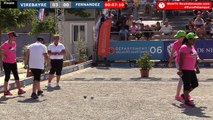 Europétanque des Alpes-Maritimes 2018, la superbe finale féminine
