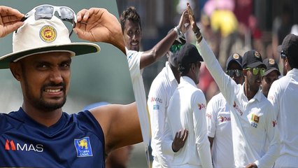 நடத்தை விதிகளை மீறிய இலங்கை வீரர் சஸ்பெண்ட்!- வீடியோ