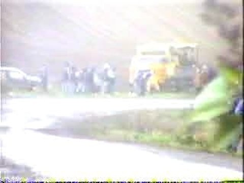 Street racing - Rally Car Crashes