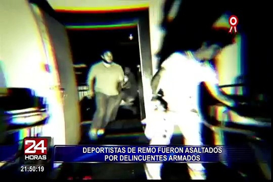 Huacho: jóvenes deportistas de la Federación Peruana de Remo son asaltados
