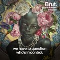 This artist is recreating iconic paintings with black female subjects — and she's doing it to challenge social norms.via Brut
