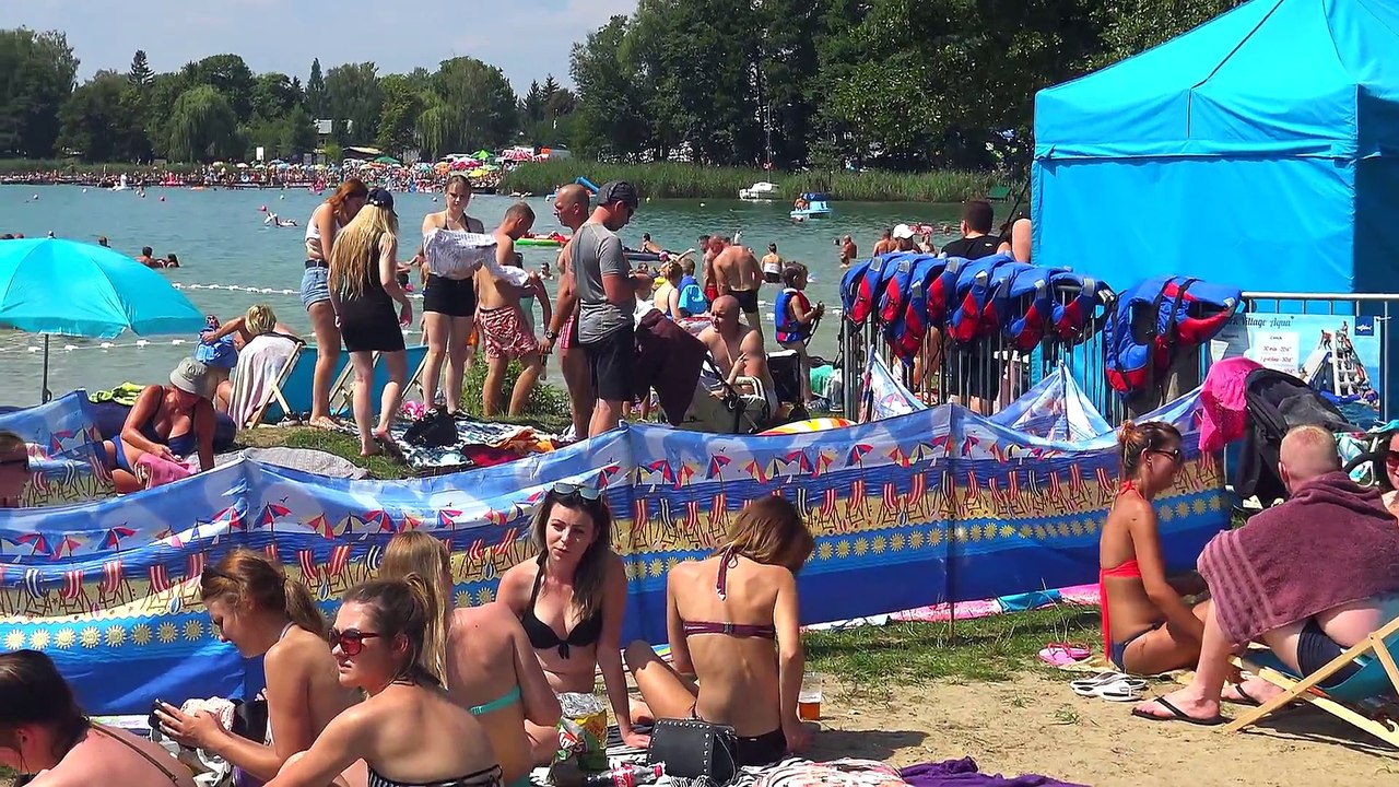 Oblężenie Okuninki nad jez. Białym 22.07.2018