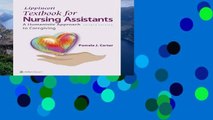 Popular  Lippincott Textbook for Nursing Assistants: A Humanistic Approach to Caregiving  E-book