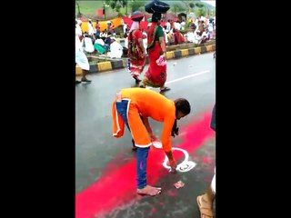 Very Beautifully Indian Art Video