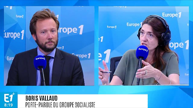 Affaire Benalla : pour Boris Vallaud, on ne peut pas continuer à être dans une esquive collective