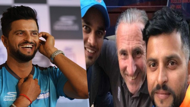 ரெய்னா செய்த உதவியை மறக்க முடியாது : இங்கிலாந்து டிரைவர் நெகிழ்ச்சி- வீடியோ