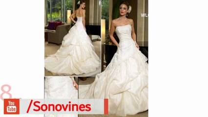 Top 10 Most Expensive & Beautiful Wedding Dresses In The World