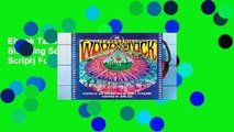 Ebook Taking Woodstock (The Shooting Script) (Newmarket Shooting Script) Full