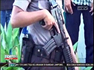 Kontak Senjata, Dua Terduga Teroris Mati Tertembak