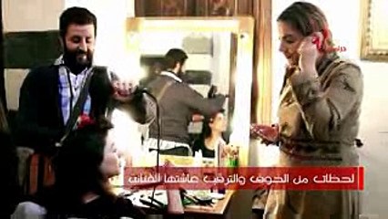 بكاء ممثلة سورية لانها حلقت كل شعرها بسبب دورها بمسلسل!!! حدا بيعمل عملتها!!