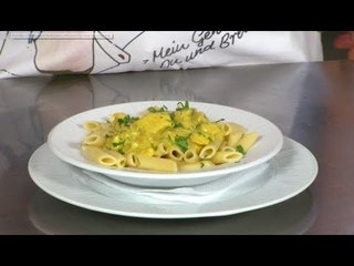 Receta Juaj - Pene me pulë dhe verë marsala