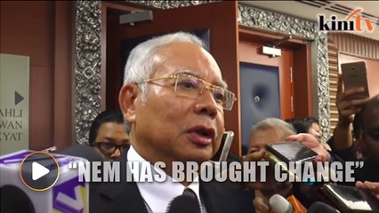 Najib: New Economic Model has brought change