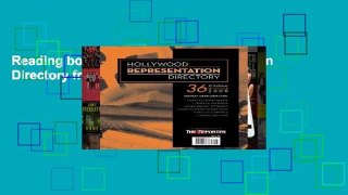 Reading books Hollywood Representation Directory free of charge