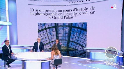 Le Grand Palais donne des cours de photo