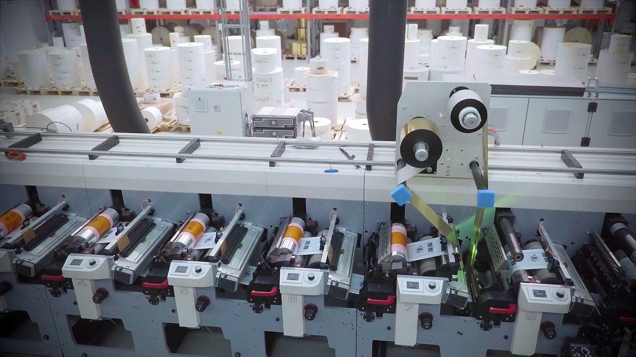 Etiketten von Froben Druck GmbH & Co. KG