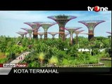 Kota dengan Biaya Hidup Mahal, Singapura Nomor Satu