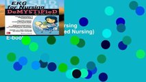 Popular  EKG s for Nursing Demystified (Demystified Nursing)  E-book